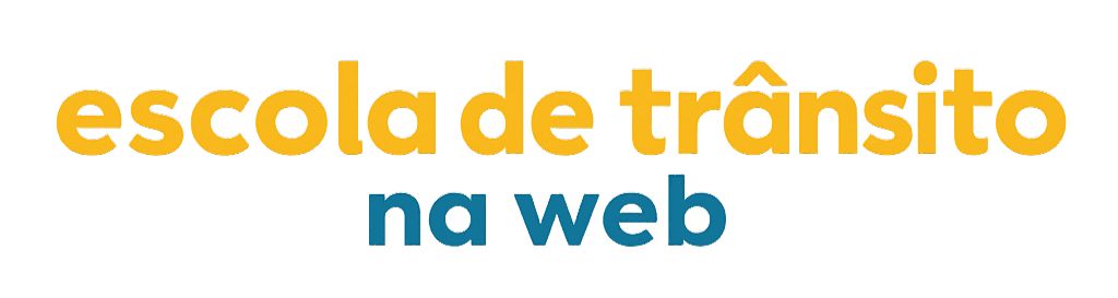 Logo da plataforma Escola de Trânsito na Web