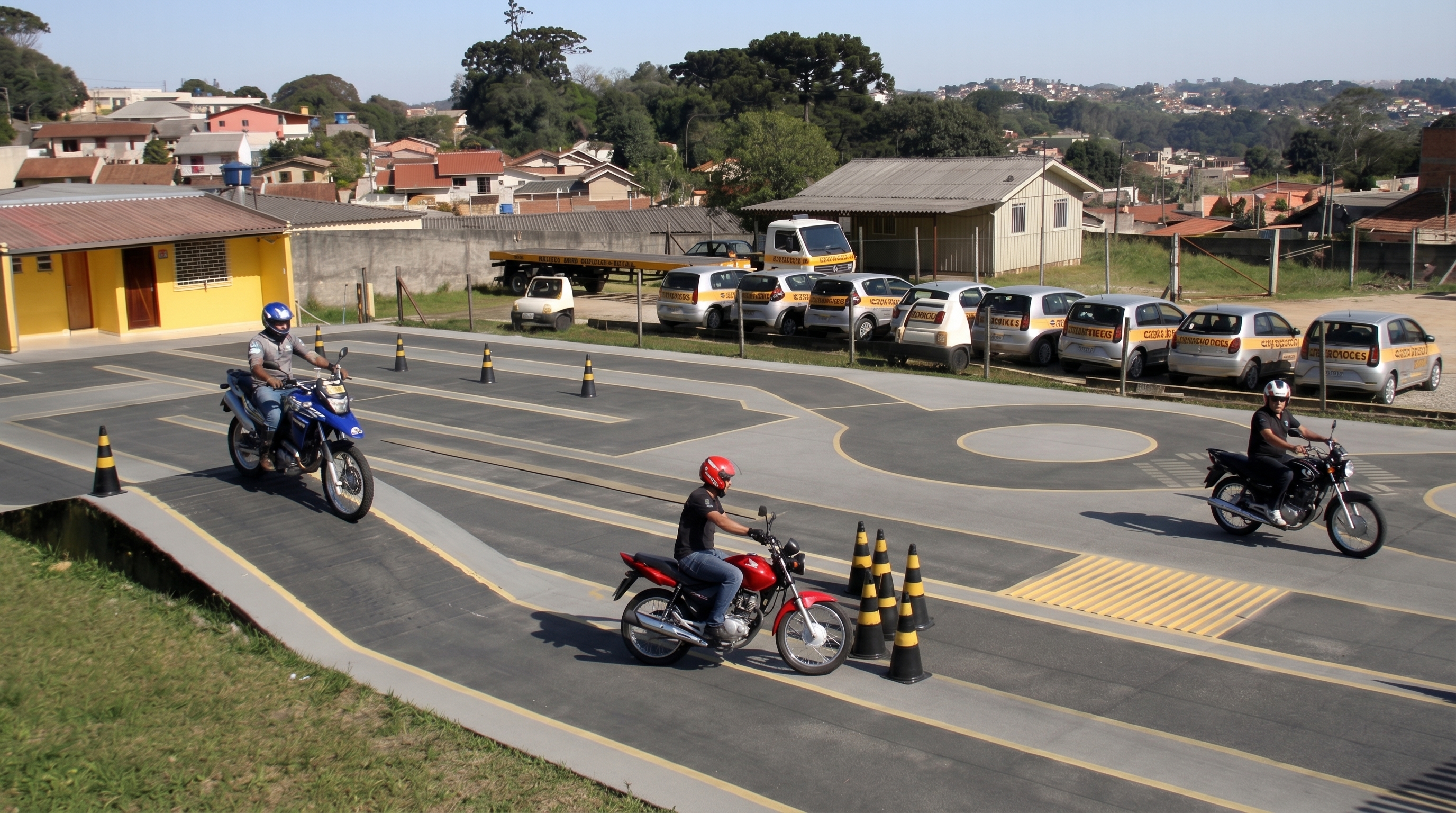 Habilitação de Moto - Serviço com 5 aulas práticas