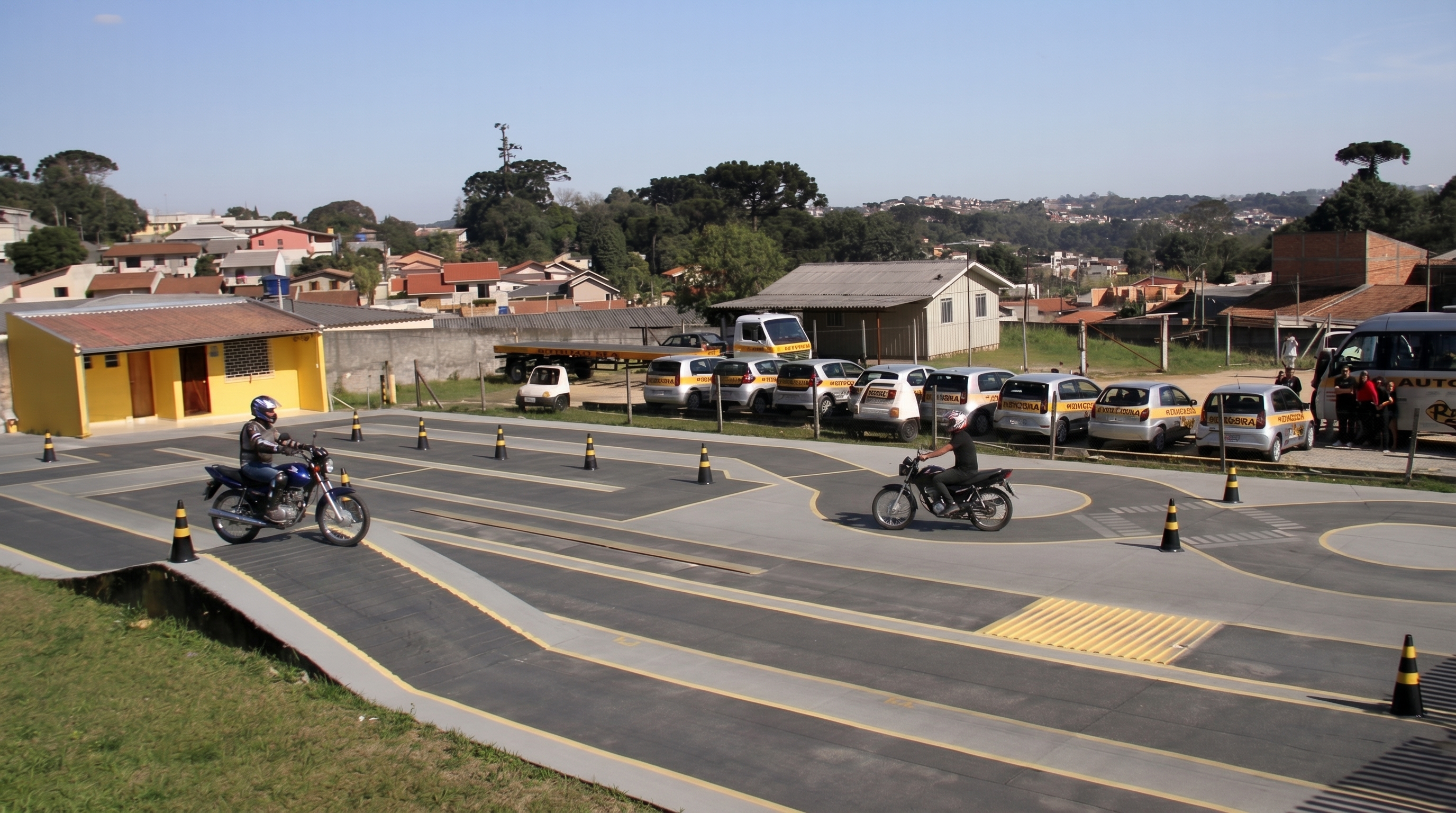 Adição de Moto - Serviço com 2 aulas práticas