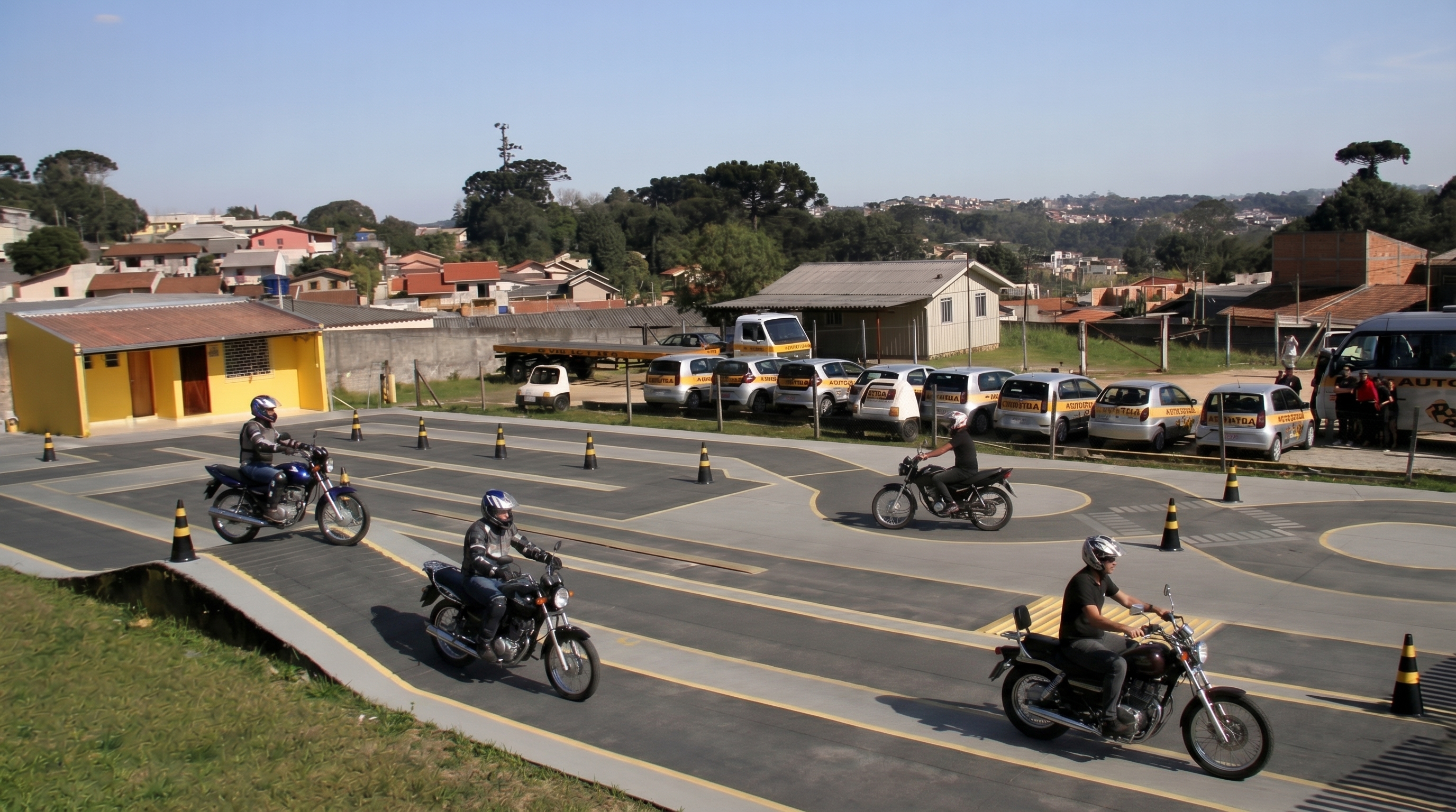Habilitação de Moto - Serviço com 2 aulas práticas