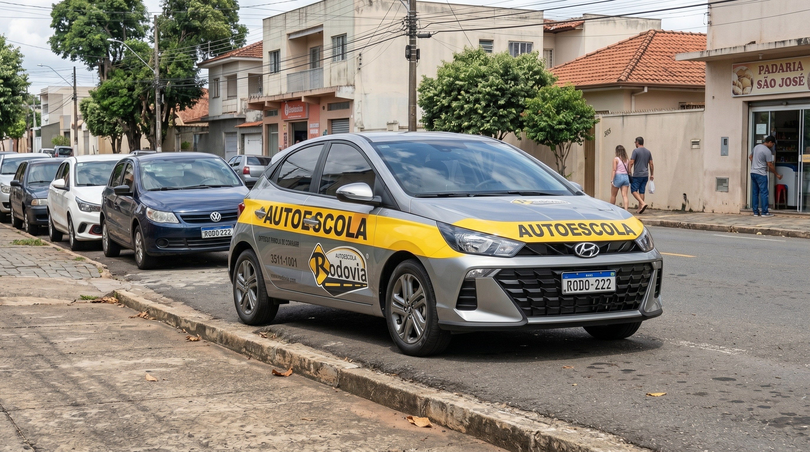 Adição de Carro - Serviço com 2 aulas práticas