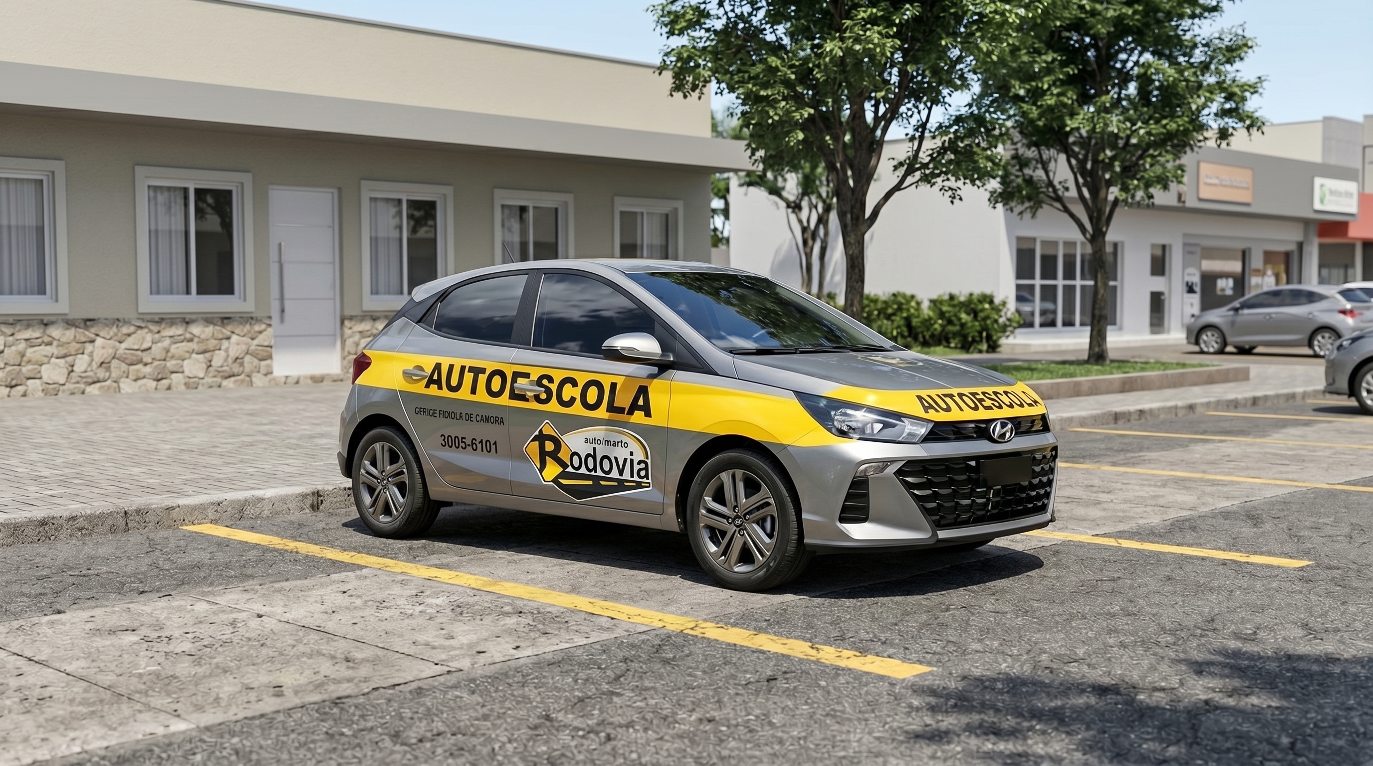 Habilitação de Carro - Serviço com 5 aulas práticas