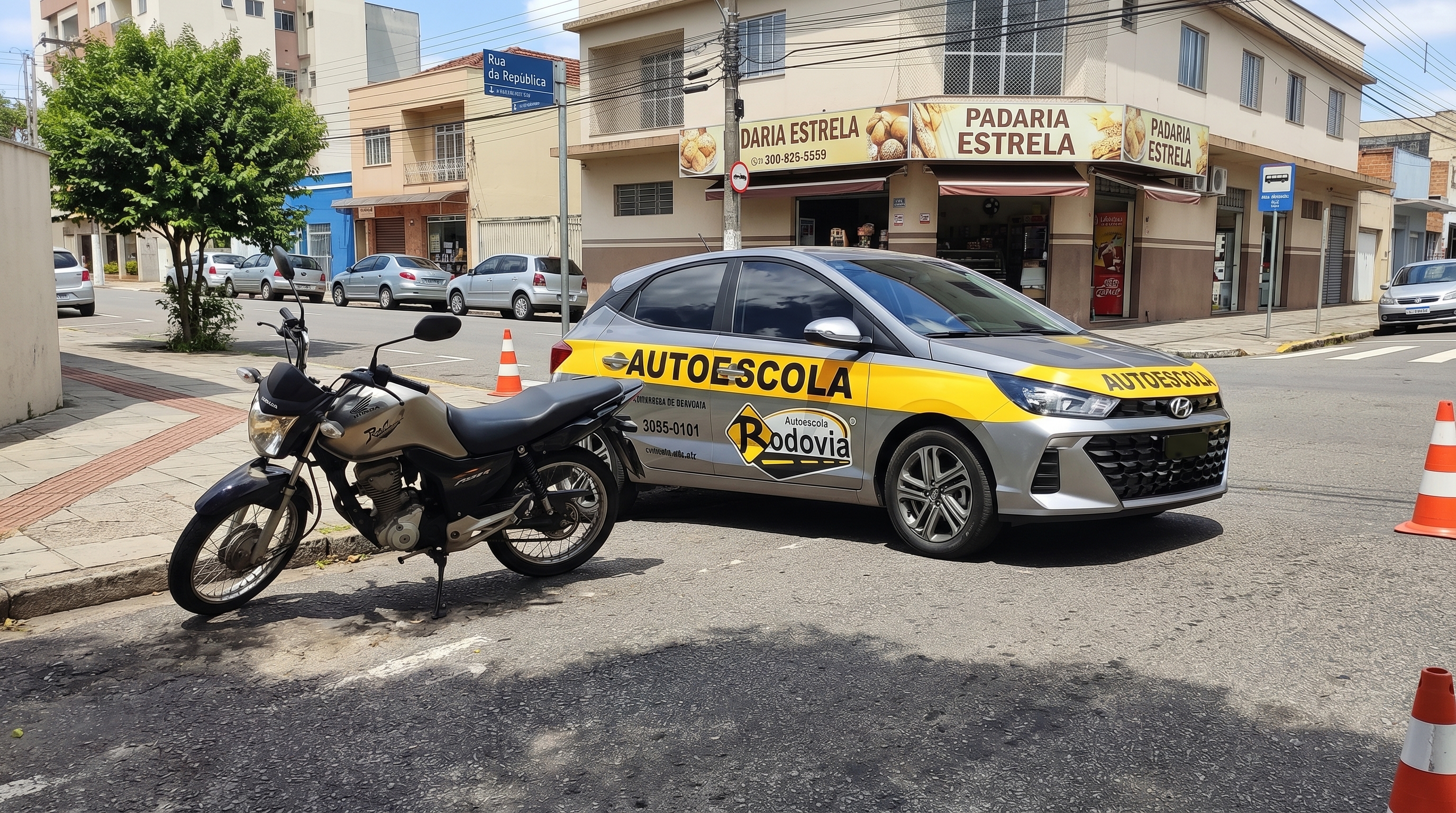 Habilitação de Carro e Moto Juntas - Serviço com 5 aulas práticas