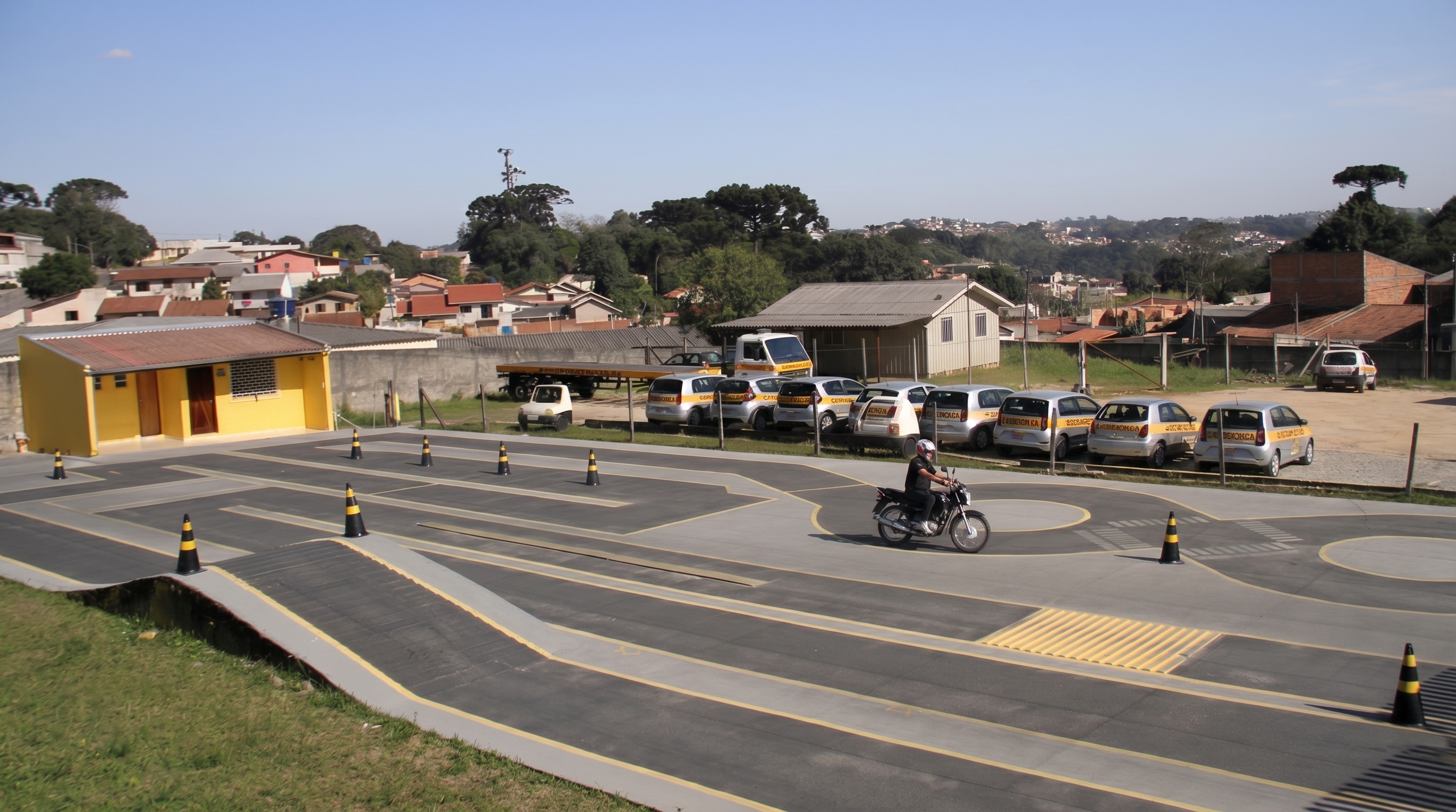 Adição de Moto - Serviço com 5 aulas práticas
