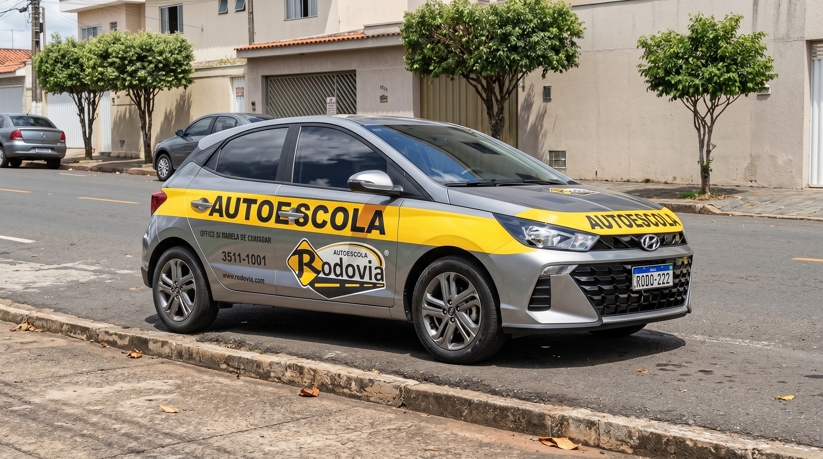 Adição de Carro - Serviço com 5 aulas práticas