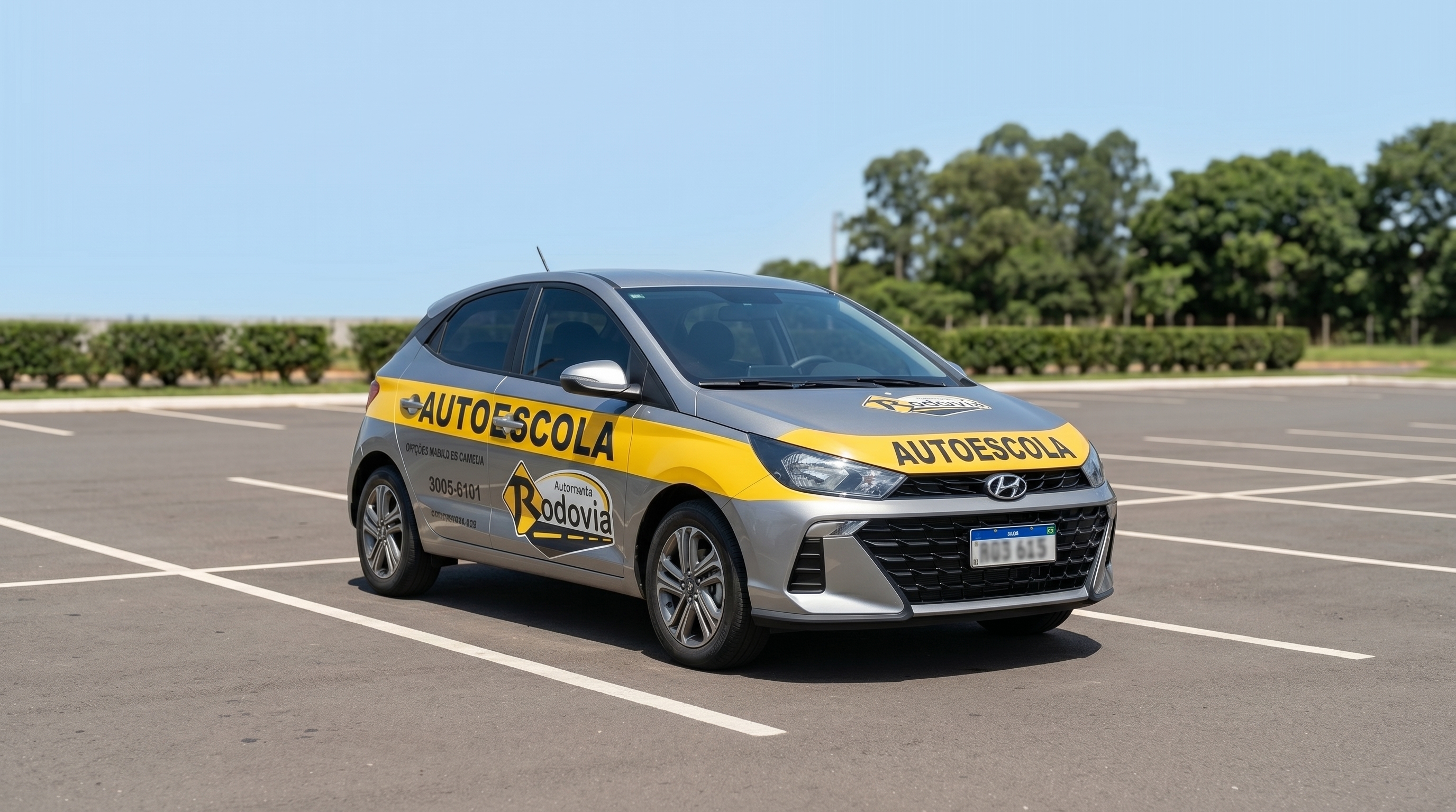 Habilitação de Carro - Serviço com 2 aulas práticas
