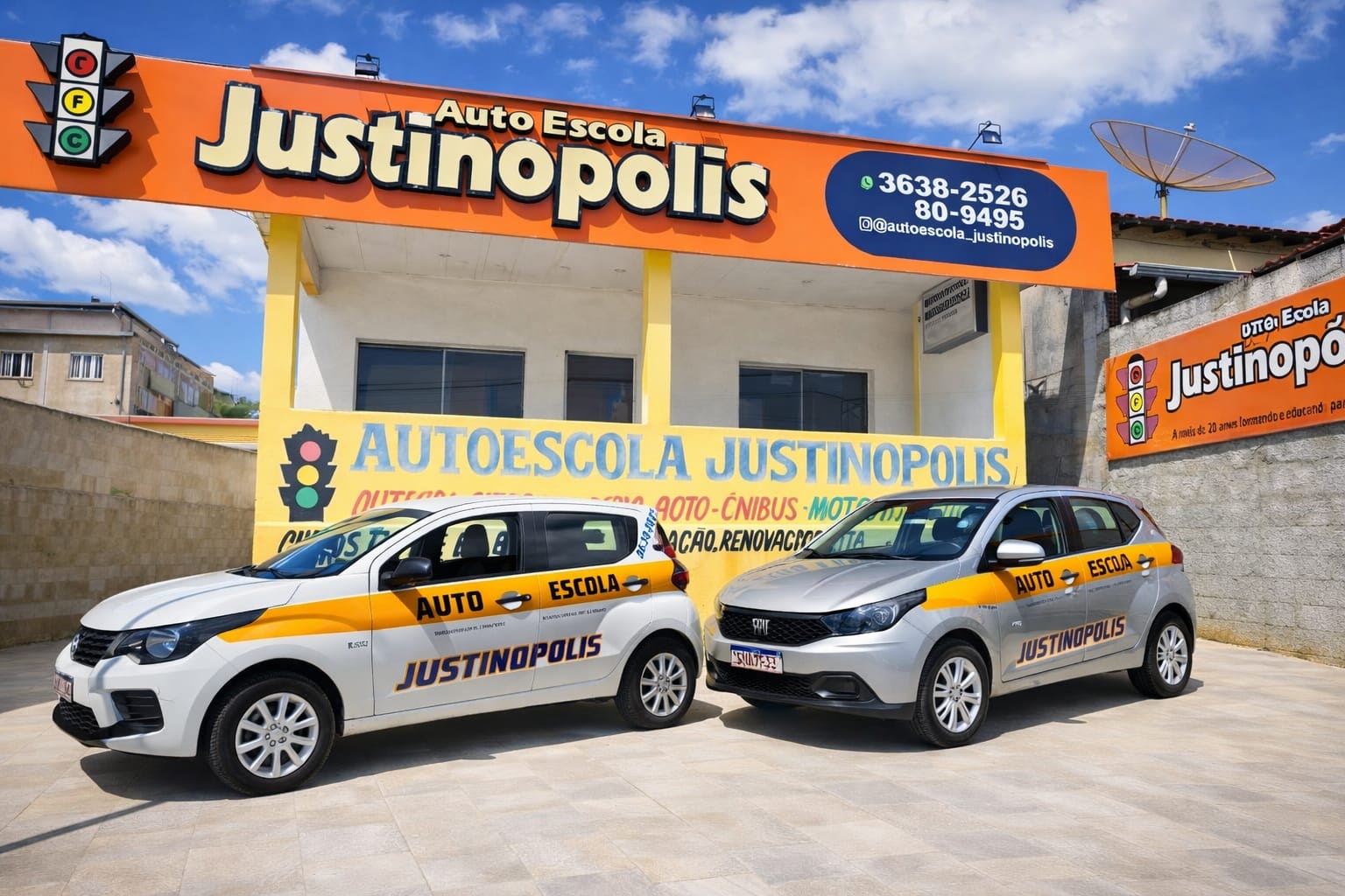 Primeira Habilitação Categoria B - 5 aulas