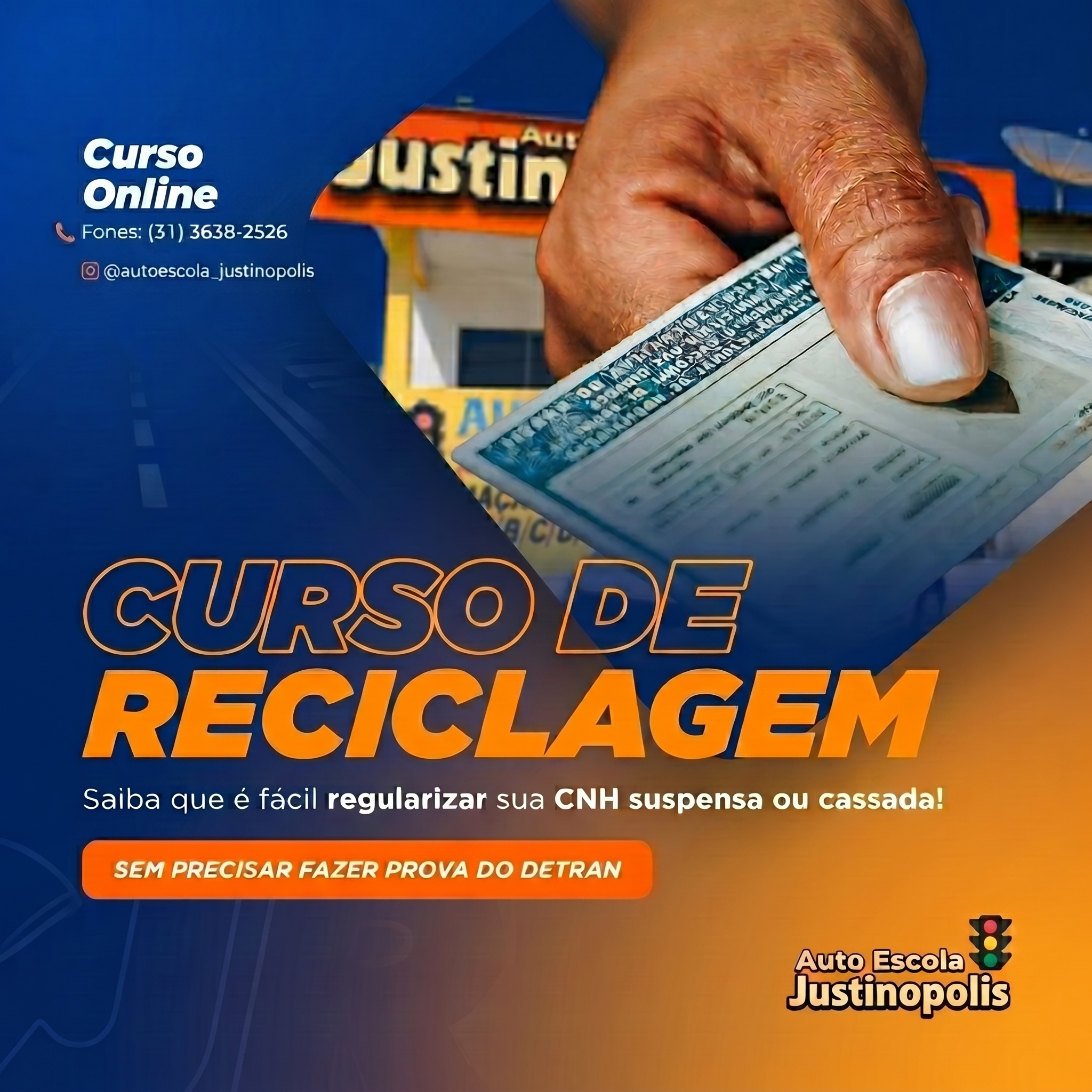 Curso de Reciclagem