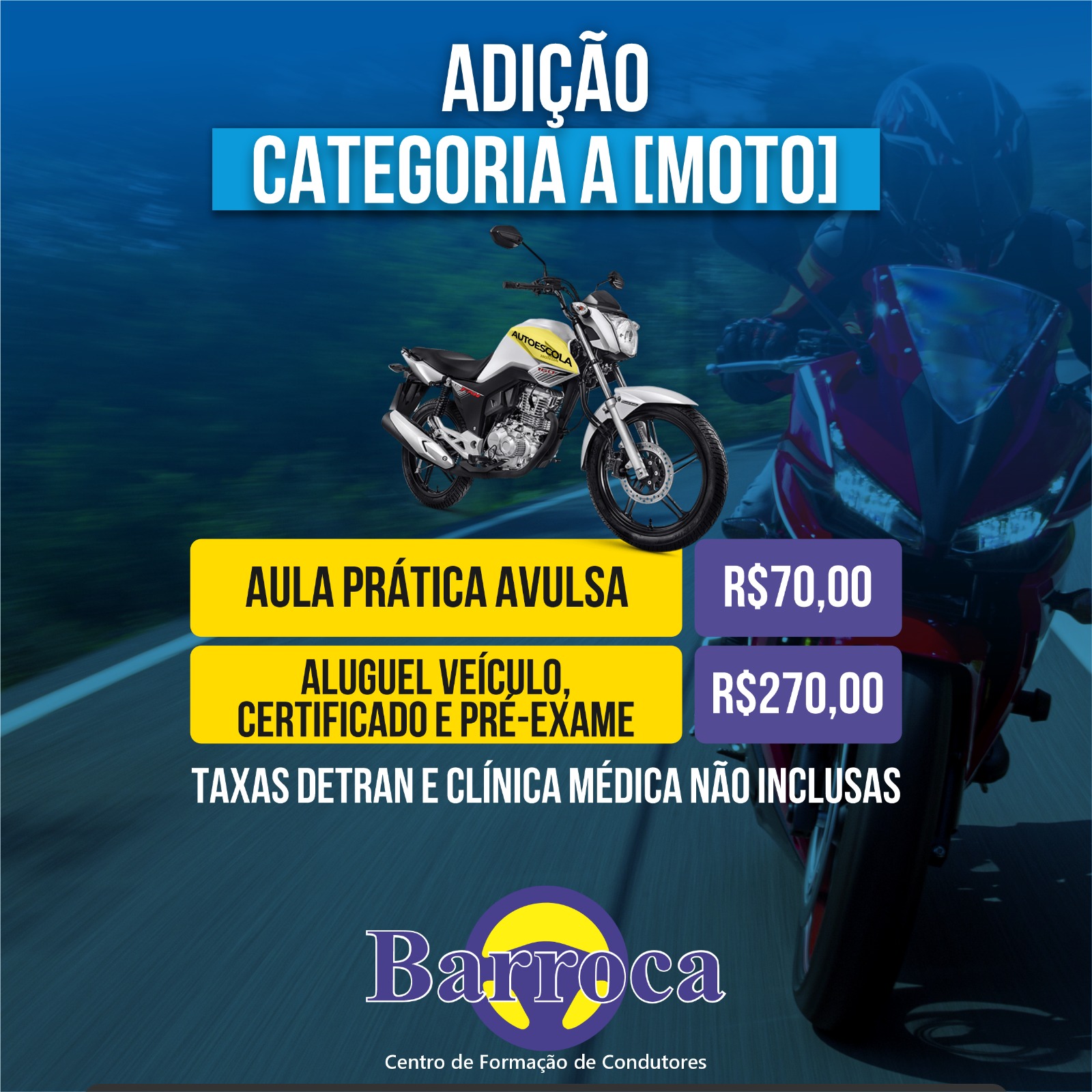 Adição de Categoria A