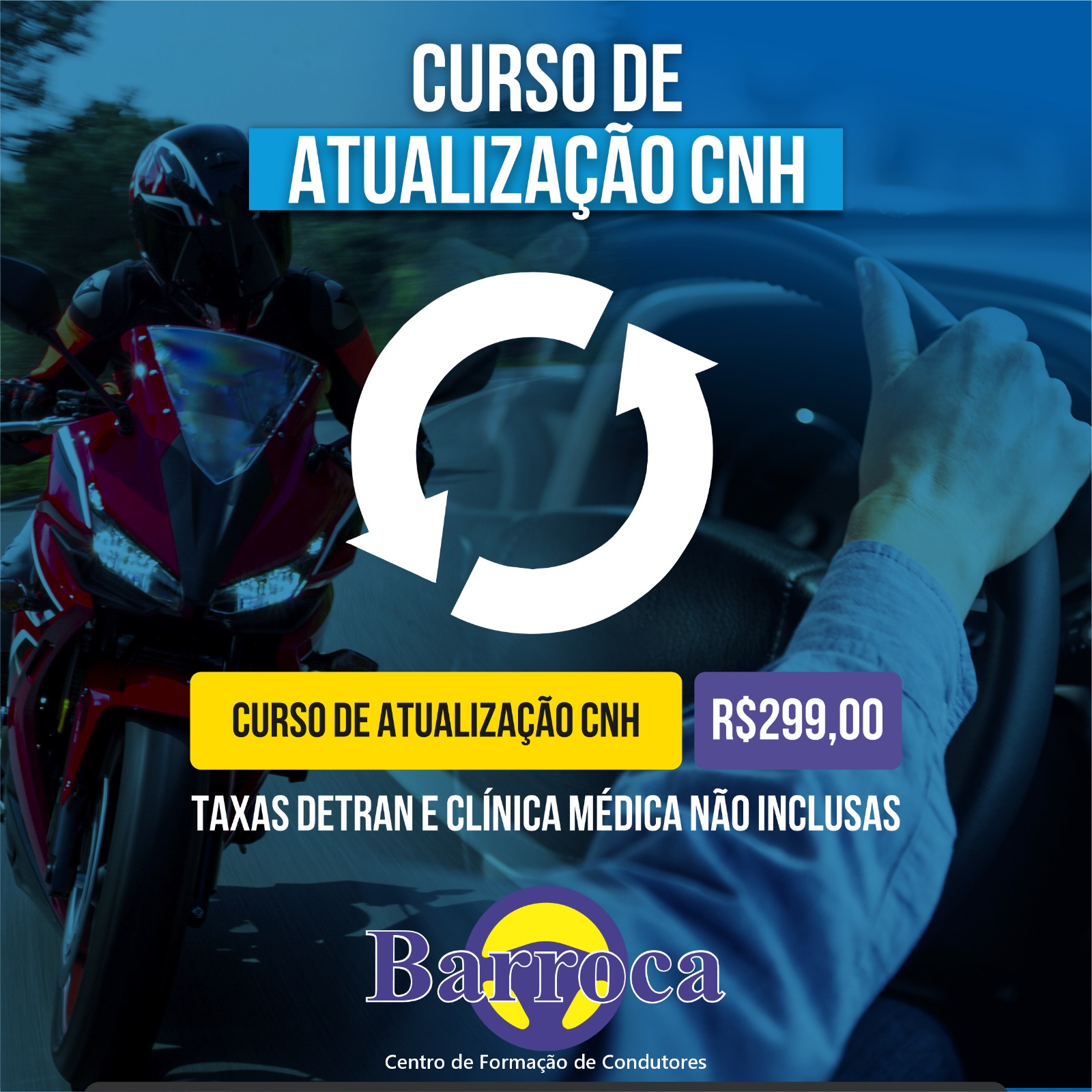 Curso de Atualização CNH