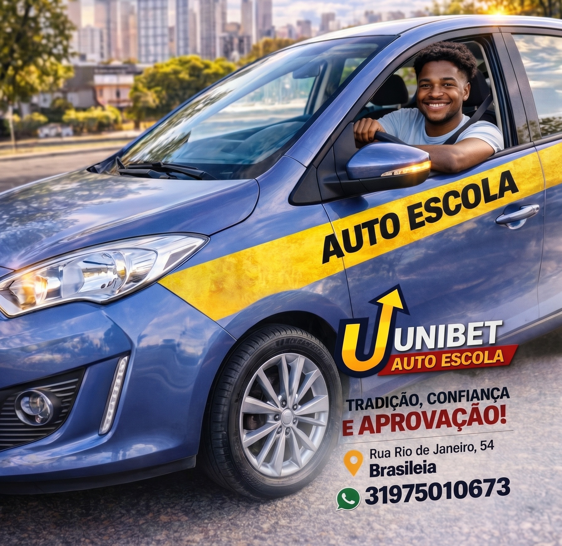 Combo Inicial de Carro 15 aulas de 30 minutos