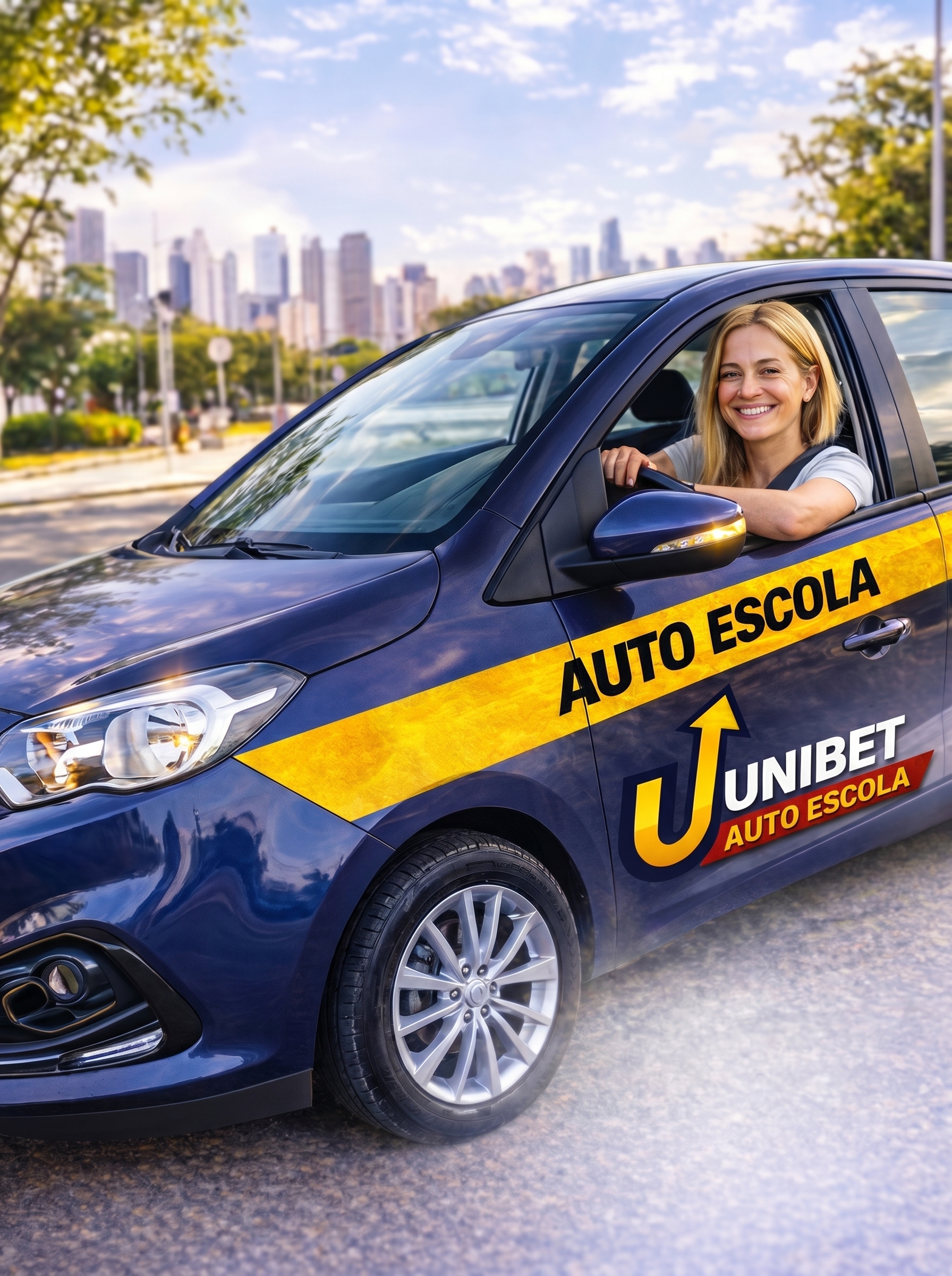 Combo Inicial de Carro 5 aulas de 30 minutos