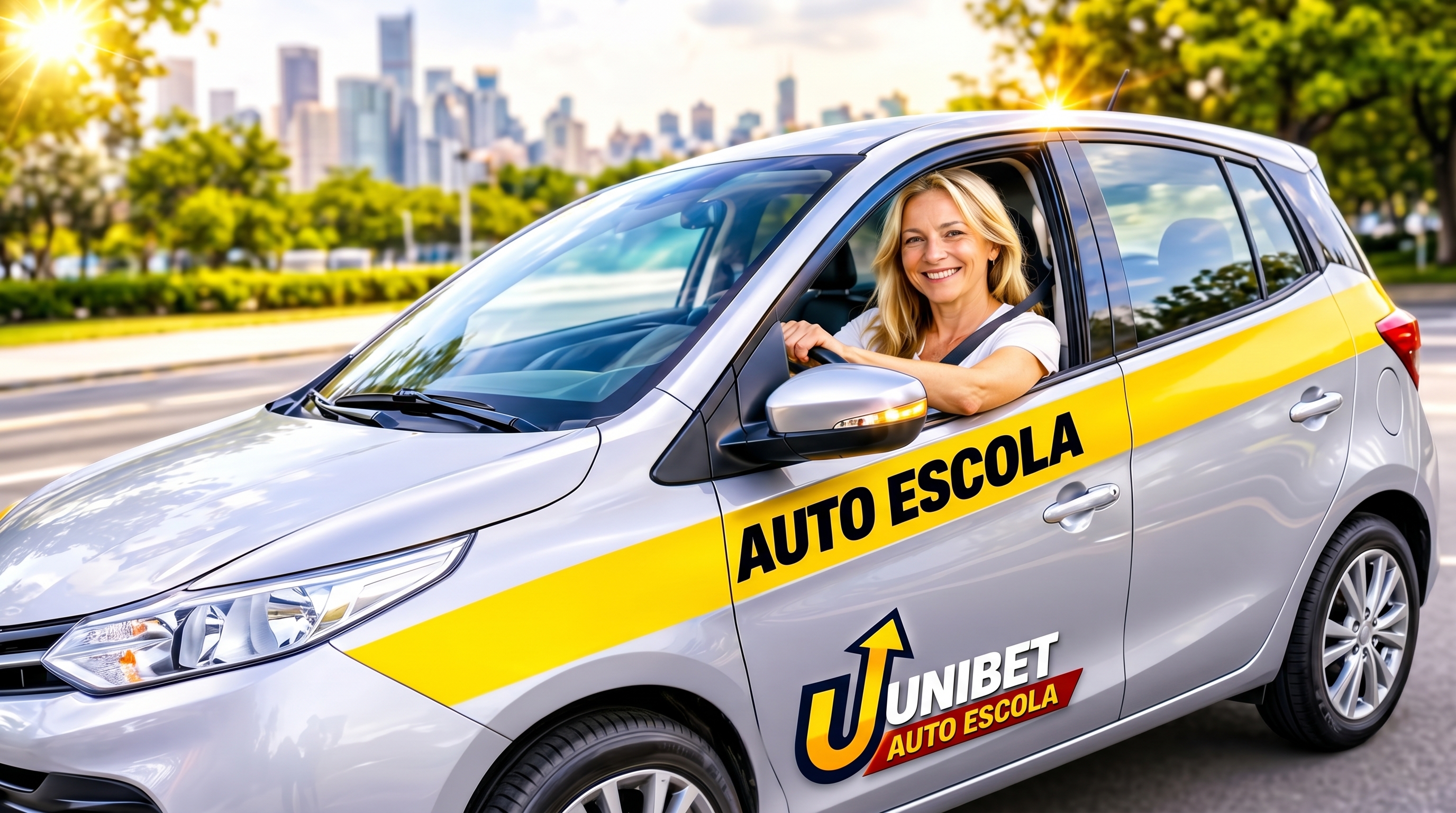Combo Inicial de Carro 2 aulas de 50 minutos