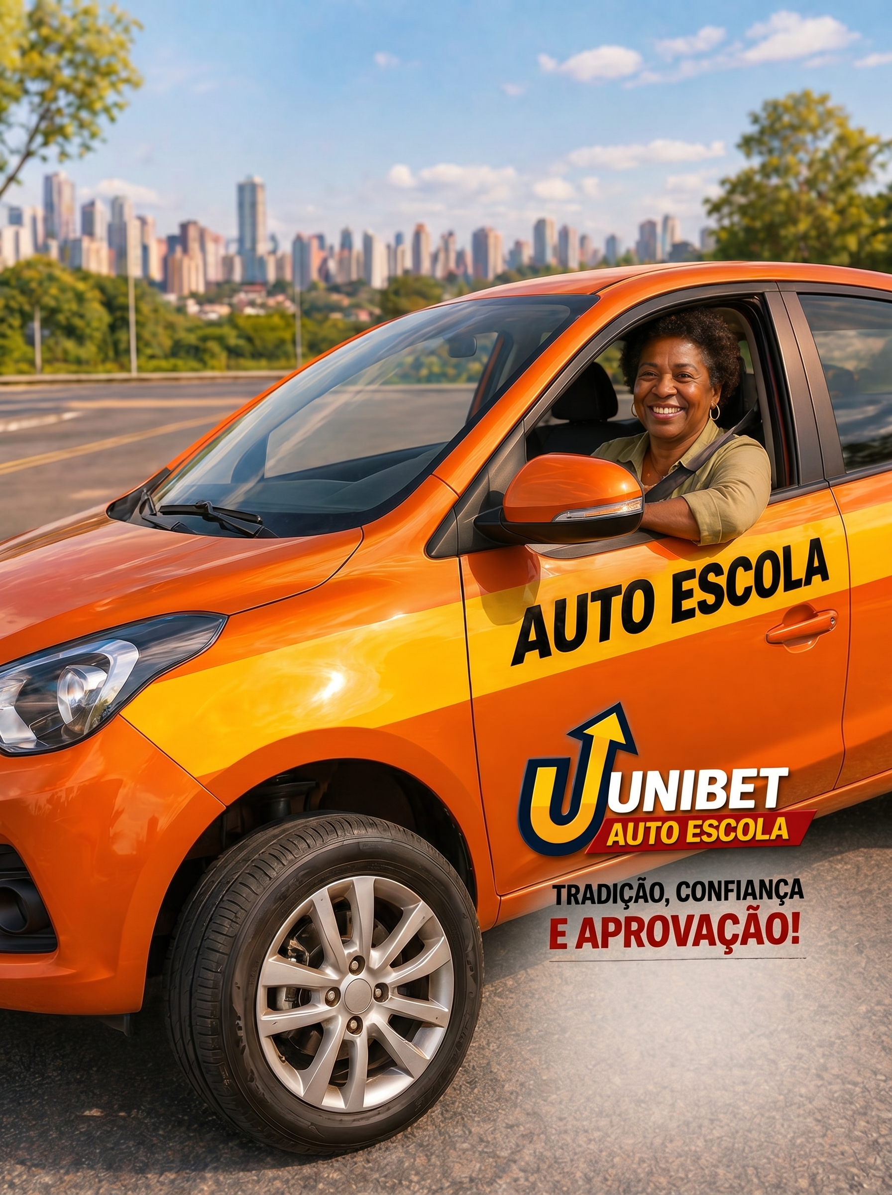 Combo Inicial de Carro 15 Aulas de 50 minutos