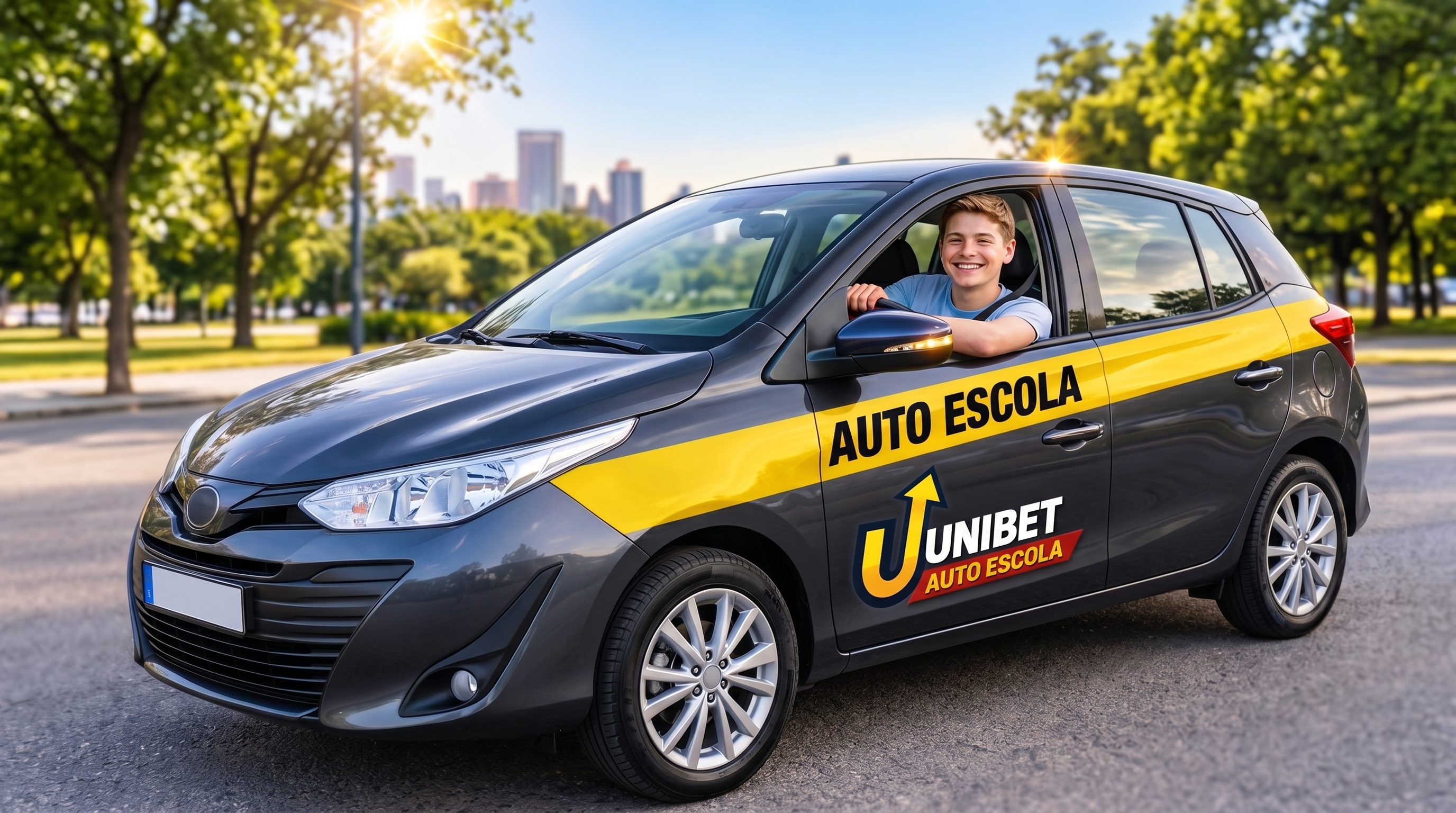Combo Inicial de Carro 20 aulas de 50 minutos