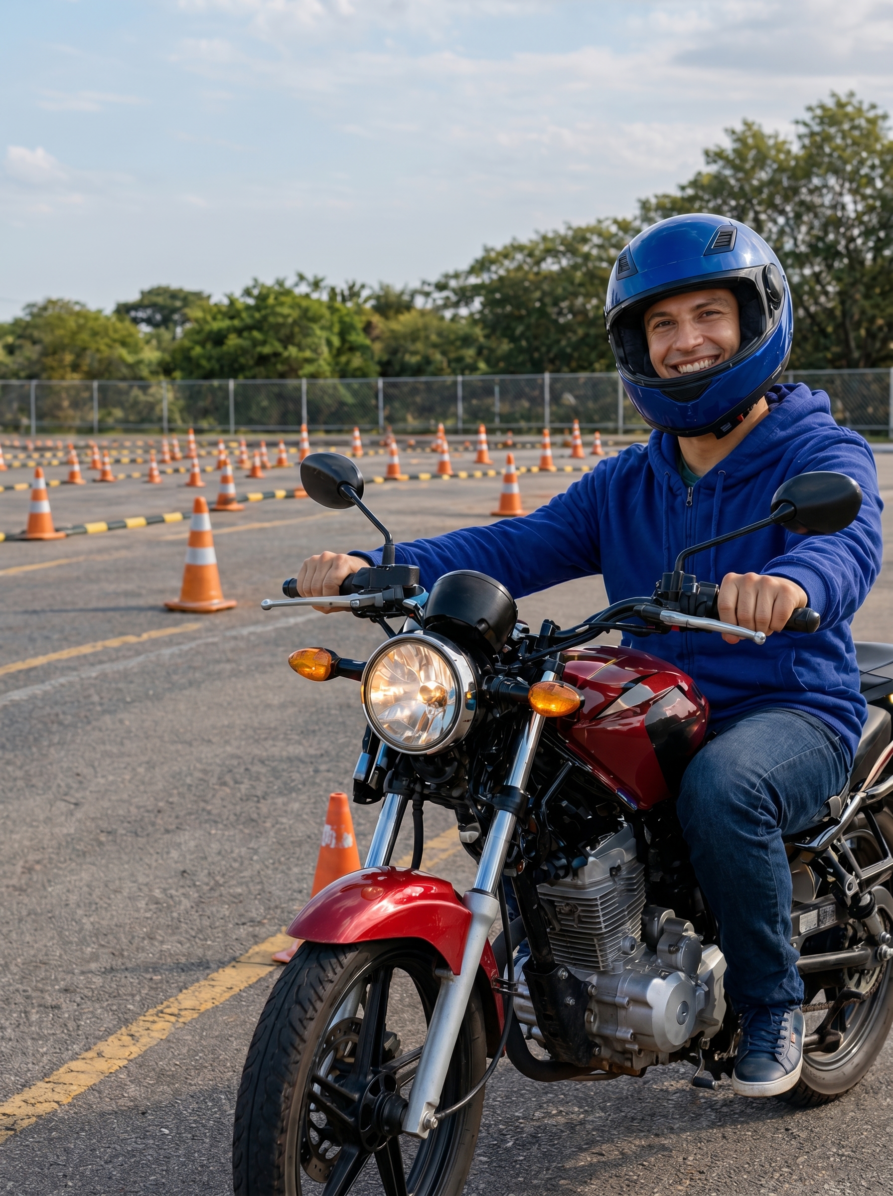 Combo Inicial de Moto 05 aulas de 30 minutos
