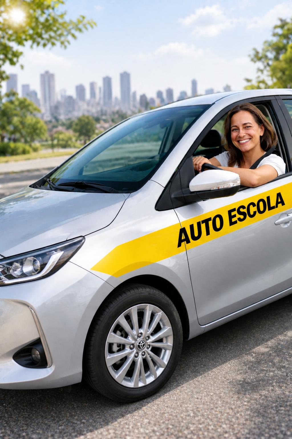 1 Habilitação Carro 10 aulas de 30 minutos