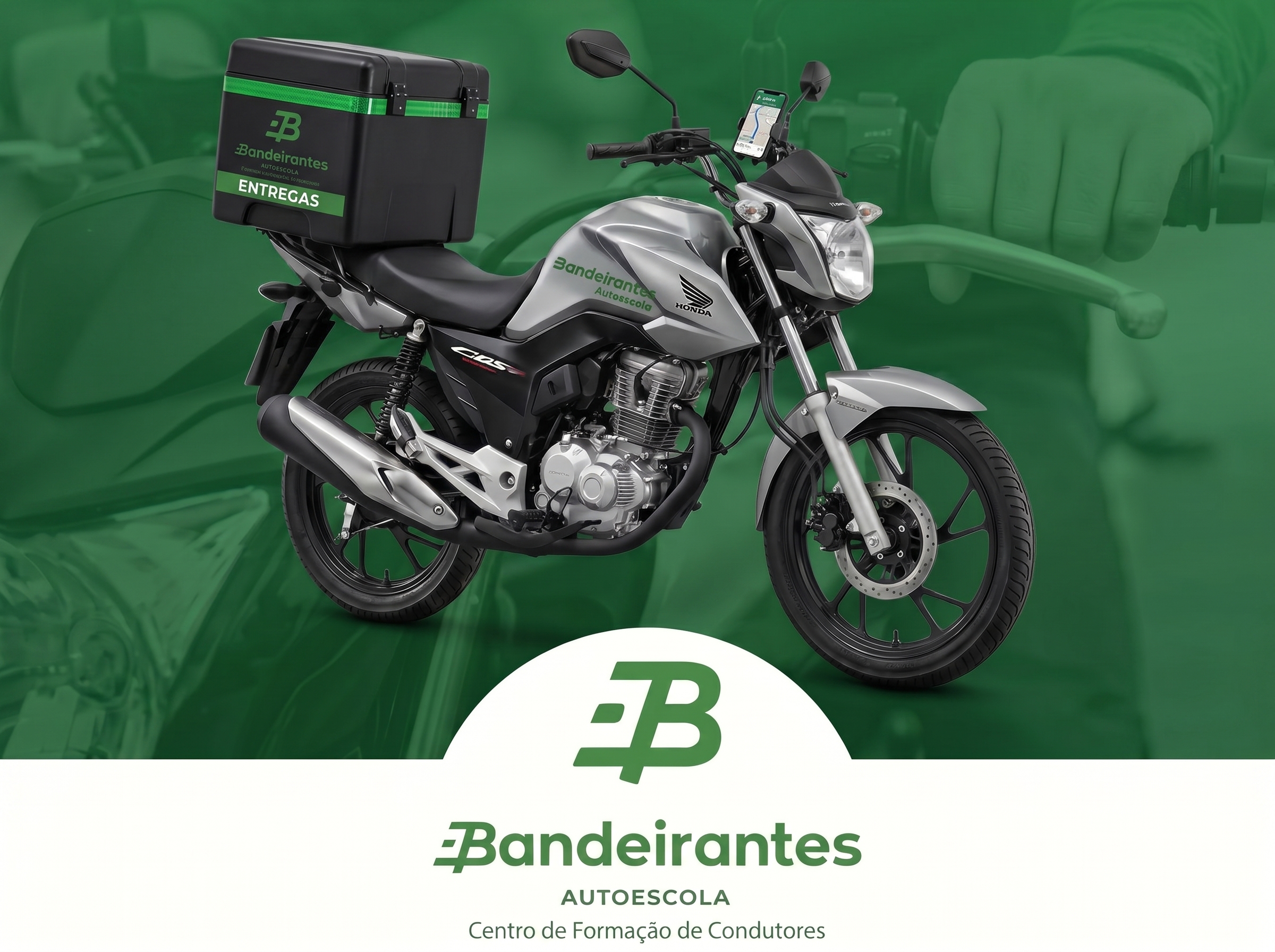 ESPECIALIZAÇÃO PARA PROFISSIONAIS EM TRANPORTE DE MERCADORIAS (MOTOFRETISTA)