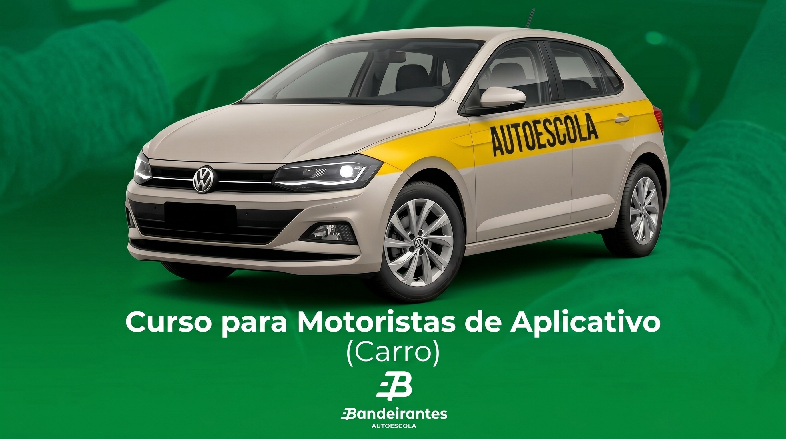 CURSO MOTORISTA APP (CARRO)