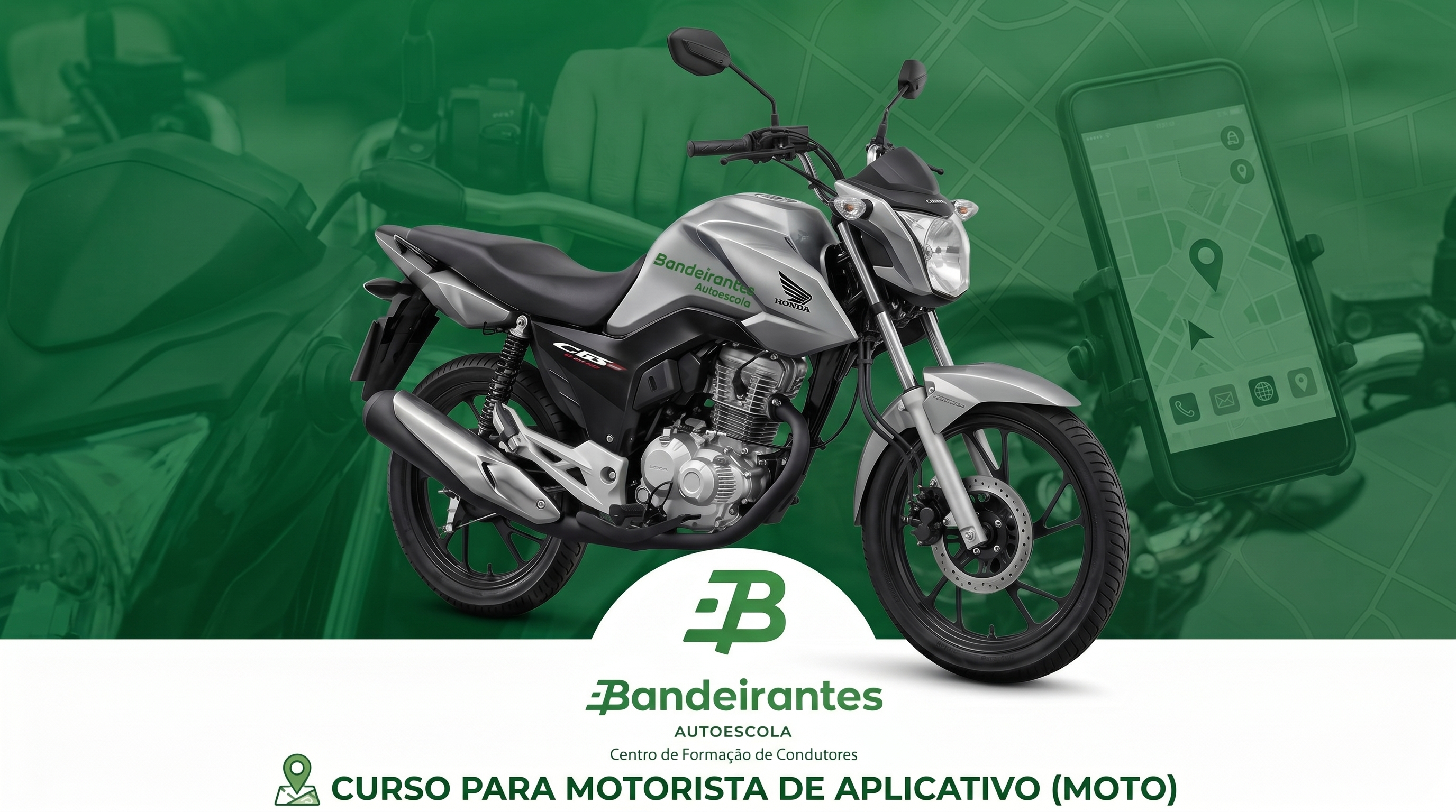 CURSO MOTORISTA APP (MOTO)
