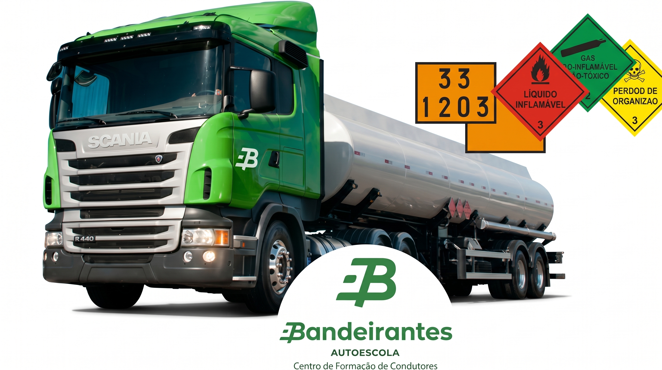 CURSO TRANPORTE DE PRODUTOS PERIGOSOS