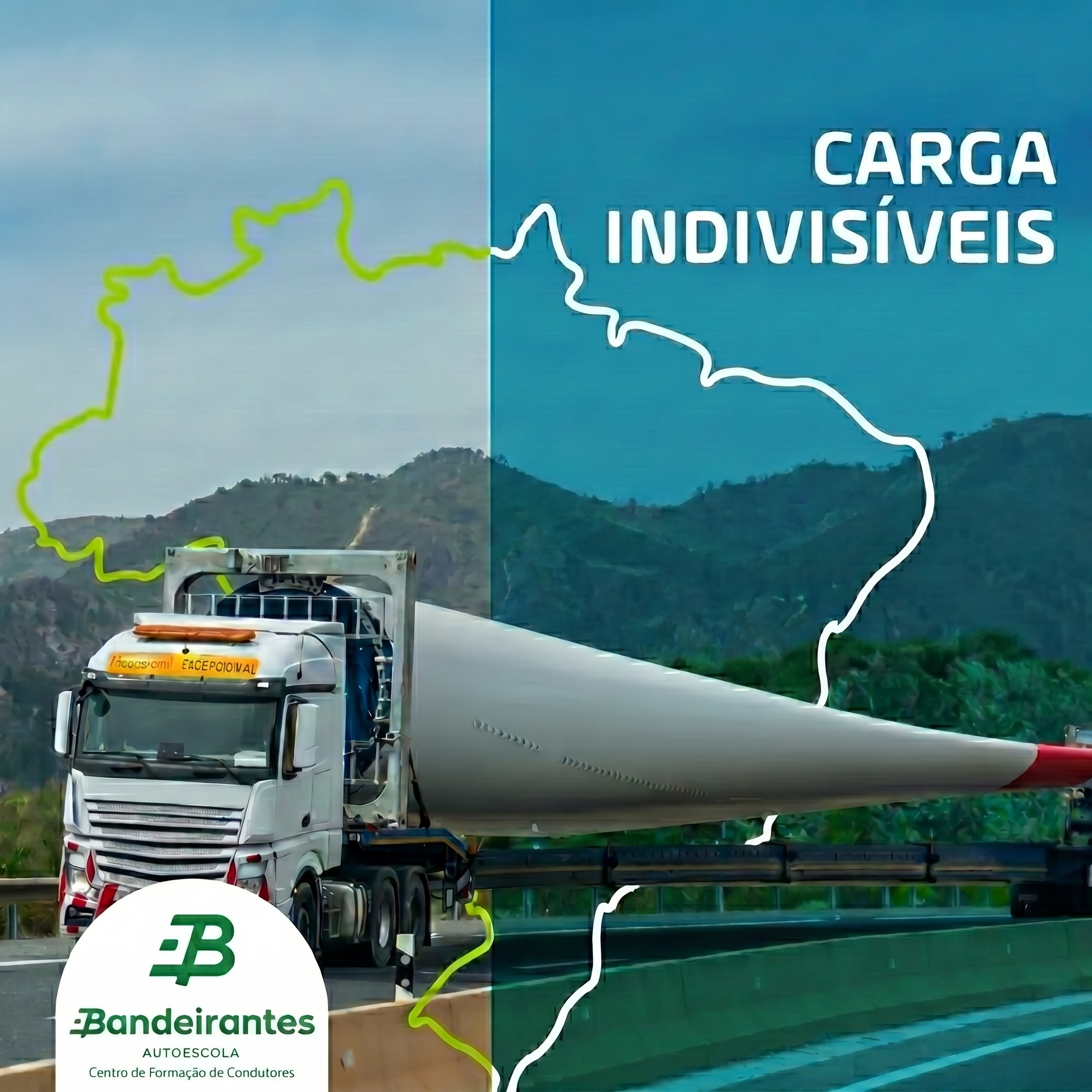 CURSO TRANPORTE DE CARGAS INDIVISÍVEIS