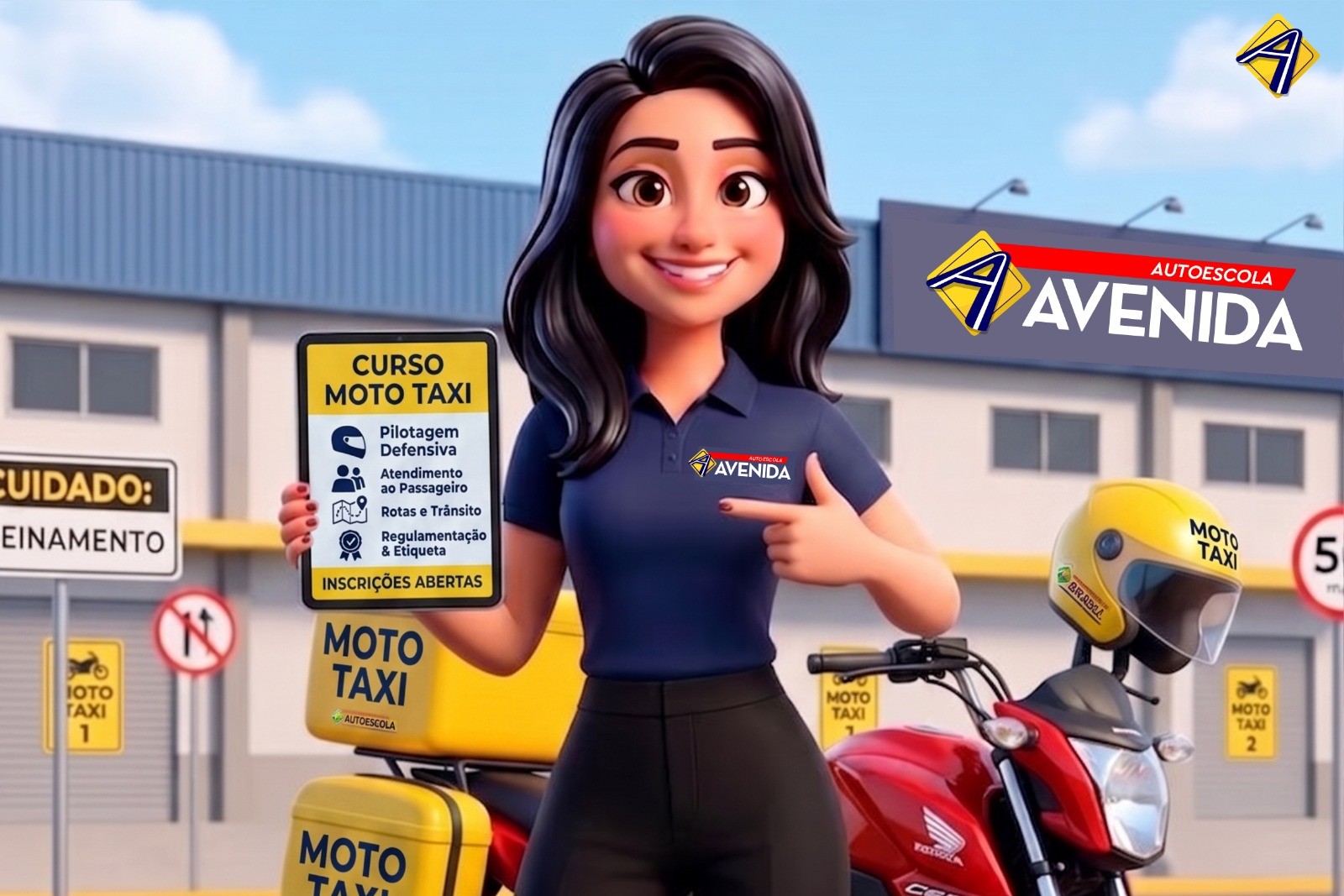 Curso de Mototáxi