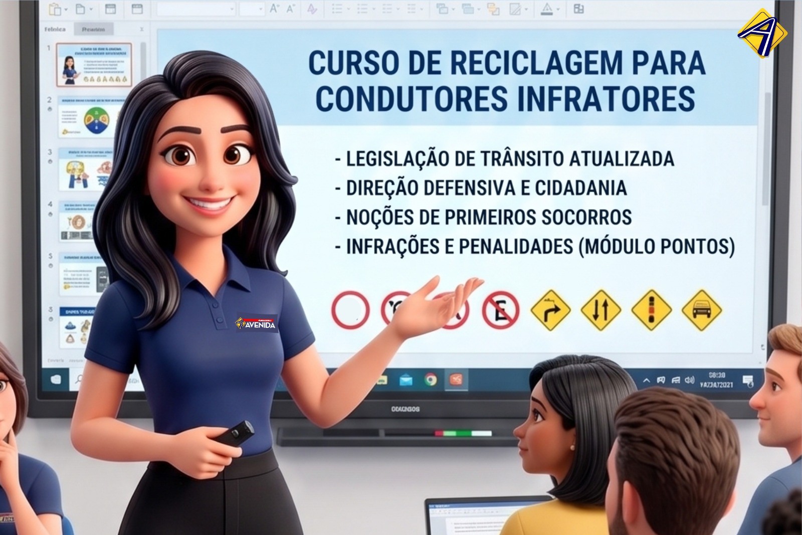 Curso de Reciclagem