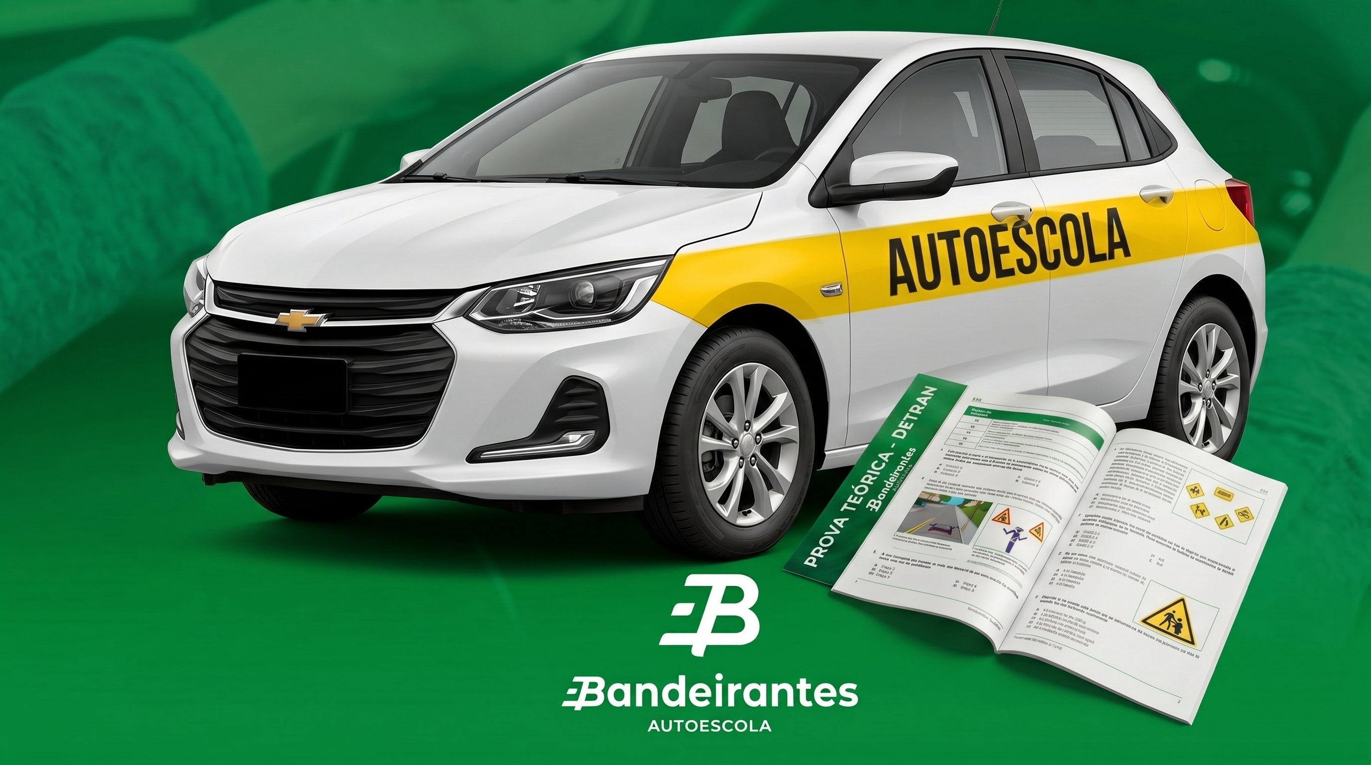 PACOTE OURO- 20 AULAS PRÁTICAS + PROVA TEÓRICA (CARRO)