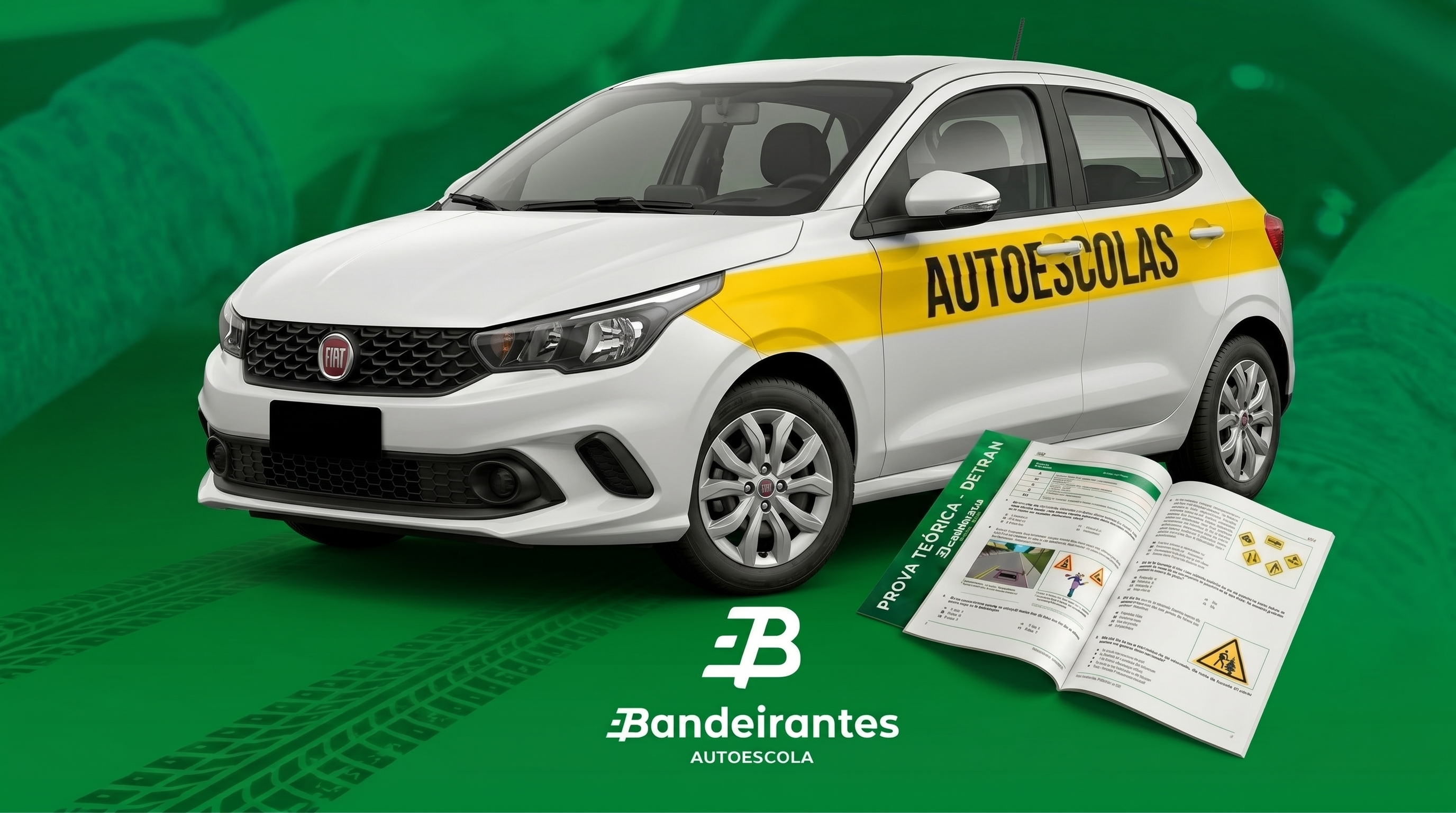 PACOTE PRATA – 10 AULAS PRÁTICAS + PROVA TEÓRICA (CARRO)