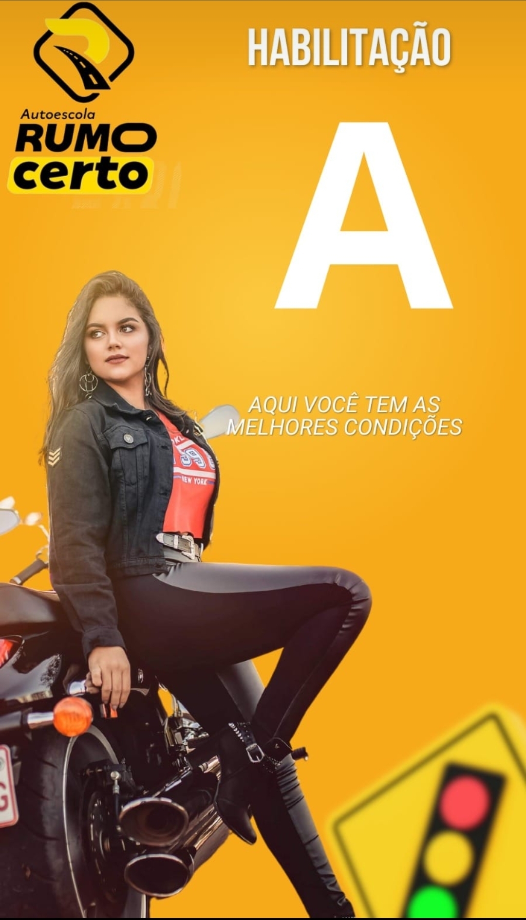 Aula prática de Moto