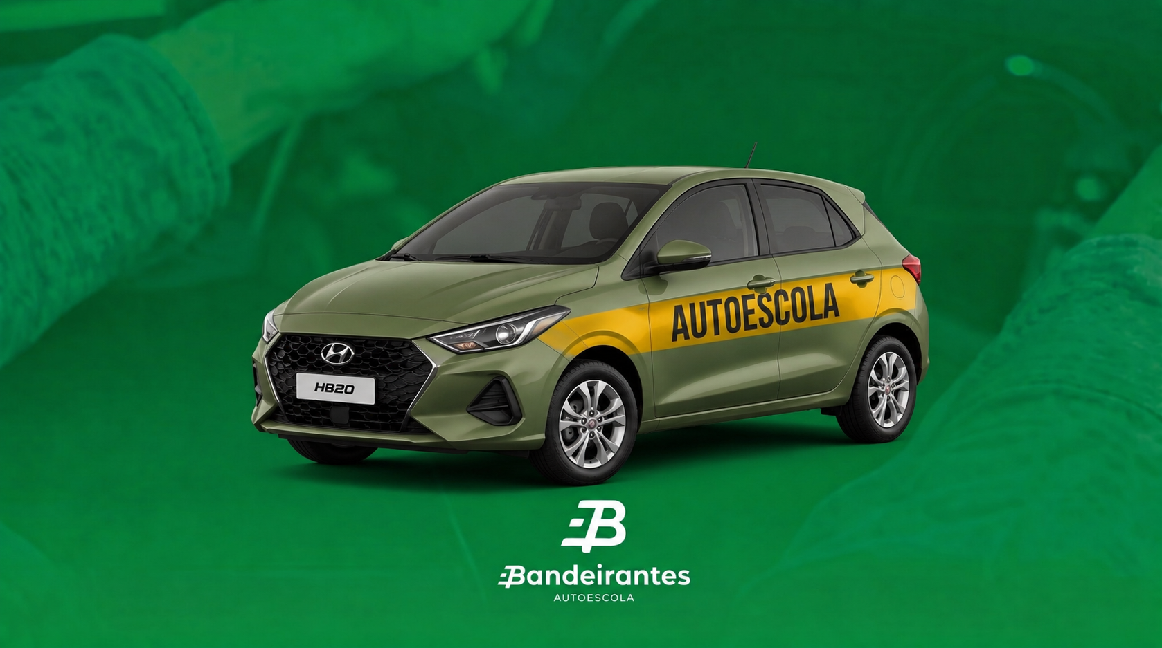 CNH B- PACOTE OURO: 20 AULAS PRÁTICAS