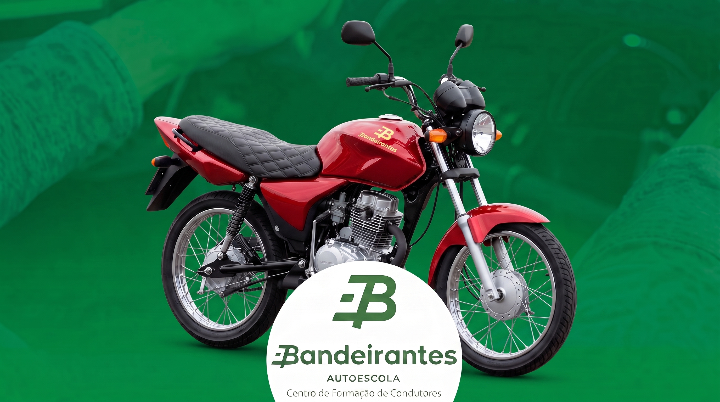 CNH A Pacote 4 aulas ( moto)