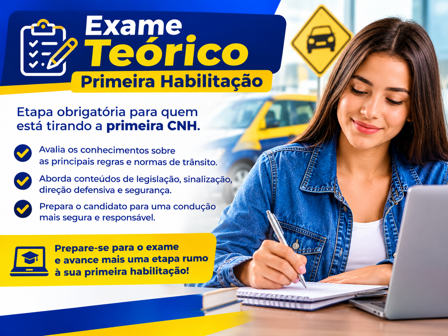 Exame Teórico ( Primeira Habilitação) 