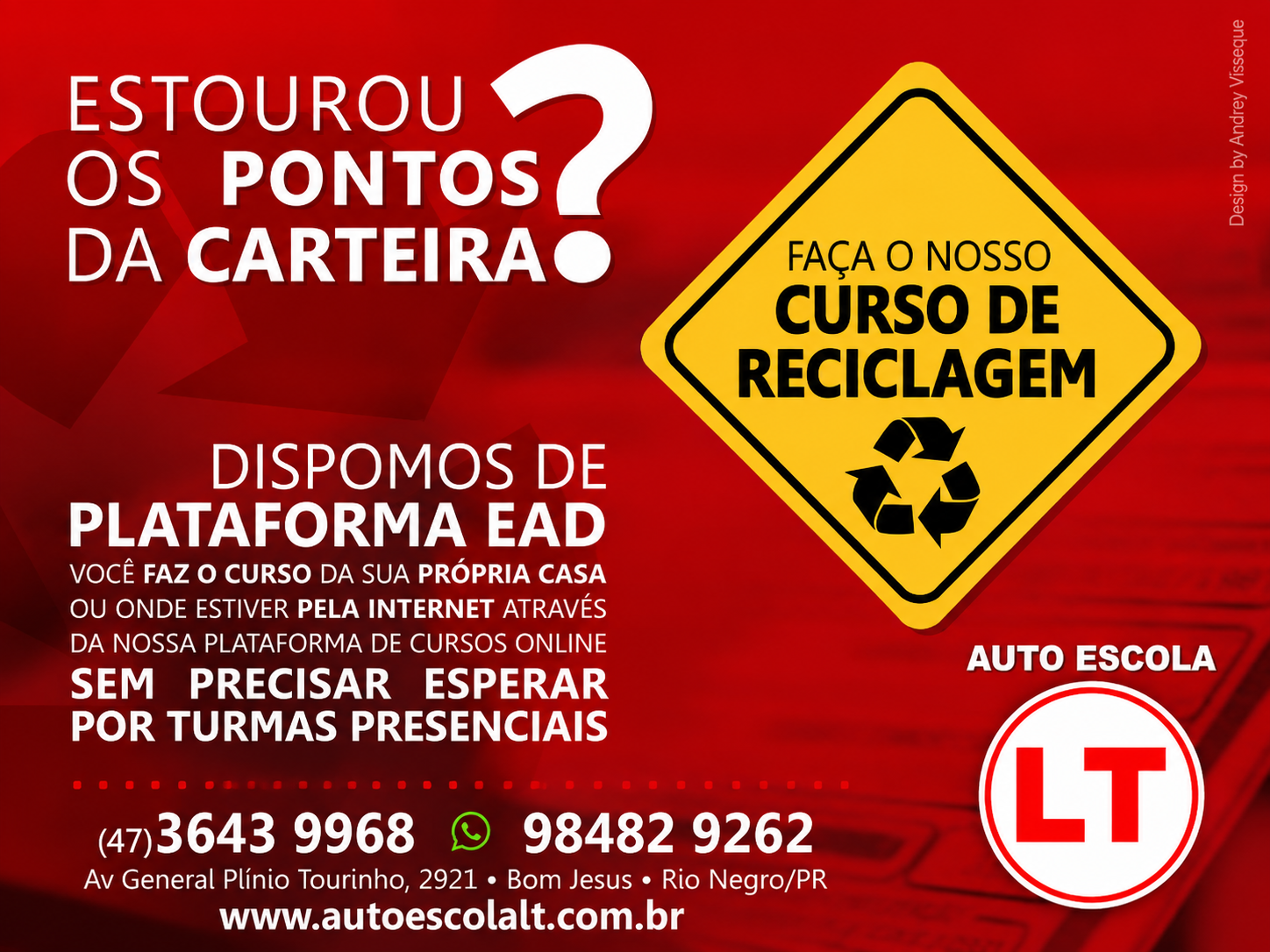 Reciclagem Condutores Infratores E.A.D
